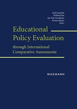 portada Educational Policy Evaluation through International Comparative Assessments (German Edition)