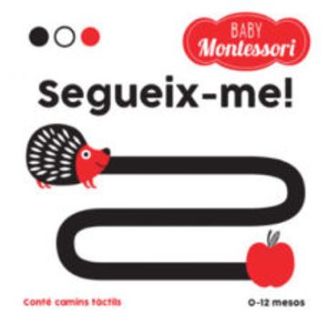 portada Baby Montessori Segueix-Me! (Vvkids) (en Catalá)