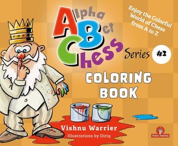 portada Alphabetchess - Volume 2 - Coloring Book: Enjoy the Colorful World From a-z (Alphabet Chess, 2)