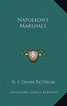 portada napoleon's marshals (en Inglés)