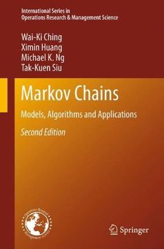 portada Markov Chains: Models, Algorithms and Applications (International Series in Operations Research & Management Science) (en Inglés)