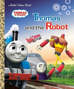 portada Thomas and the Robot (Little Golden Book) (in English)