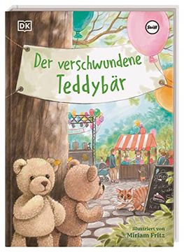 portada Der Verschwundene Teddybär: Eine Spannende Vorlesegeschichte für Kinder ab 5 Jahren in Kooperation mit Steiff (en Alemán)
