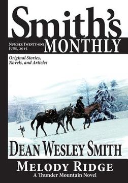 portada Smith's Monthly #21 (en Inglés)