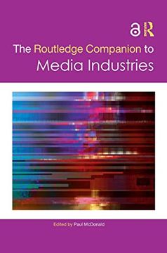 portada The Routledge Companion to Media Industries (Routledge Media and Cultural Studies Companions) (en Inglés)