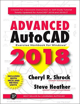 portada Advanced AutoCAD Exercise Workbook 2018