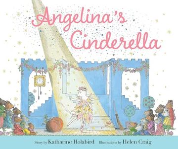 portada Angelina's Cinderella (Angelina Ballerina) (en Inglés)