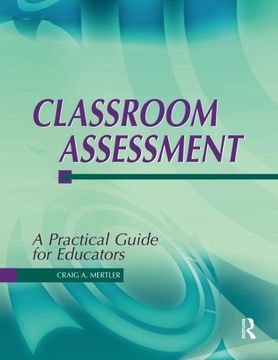portada Classroom Assessment: A Practical Guide for Educators