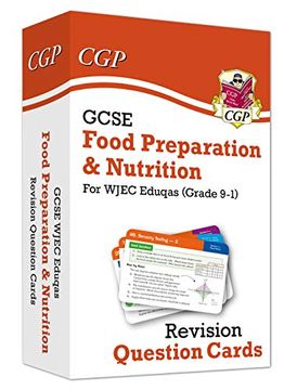 portada New Grade 9-1 Gcse Food Preparation & Nutrition Wjec Eduqas Revision Question Cards (en Inglés)