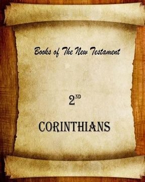portada Book of the New Testament 2nd Corinthians (en Inglés)