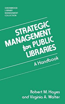 portada Strategic Management for Public Libraries: A Handbook (en Inglés)