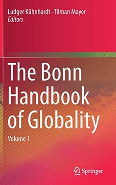 portada The Bonn Handbook of Globality: Volume 1 (en Inglés)