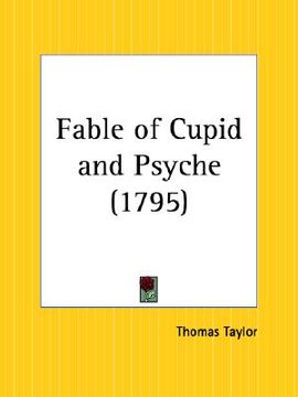 portada fable of cupid and psyche (en Inglés)