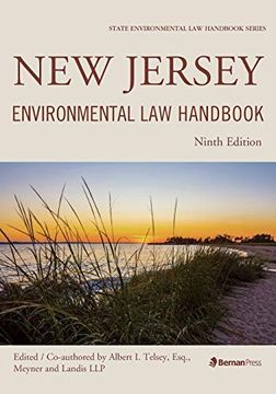 portada New Jersey Environmental law Handbook, Ninth Edition (State Environmental law Handbooks) (en Inglés)