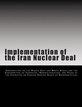 portada Implementation of the Iran Nuclear Deal (in English)