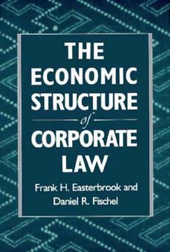 portada Economic Structure of Corporate law 