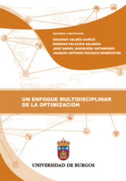 portada Un Enfoque Multidisciplinar de la Optimización (Manuales y Prácticas)