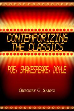 portada contemporizing the classics: poe, shakespeare, doyle (in English)