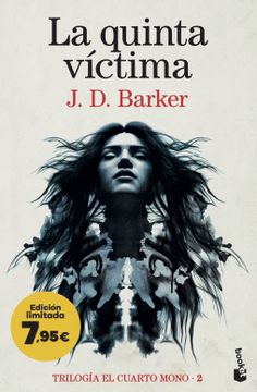 portada La Quinta Victima (Trilogia el Cuarto Mono 2) (in Spanish)