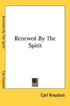 portada renewed by the spirit (en Inglés)