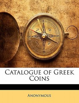 portada catalogue of greek coins (en Inglés)