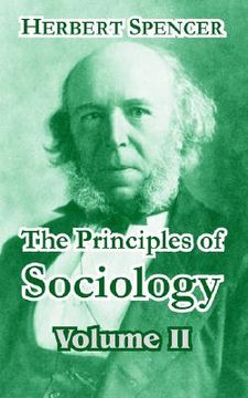 portada the principles of sociology, volume ii