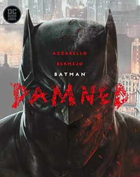 portada Batman: Damned (en Inglés)