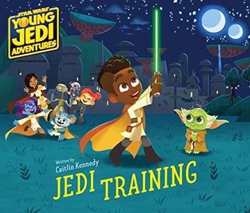 portada Star Wars: Young Jedi Adventures: Jedi Training (en Inglés)