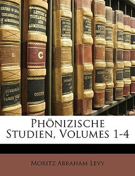 portada Phonizische Studien. (en Alemán)