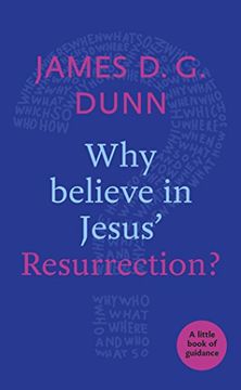 portada Why Believe in Jesus' Resurrection? A Little Book of Guidance (en Inglés)