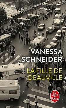 portada La Fille de Deauville (in French)