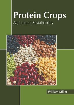 portada Protein Crops: Agricultural Sustainability (en Inglés)