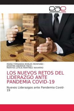 portada Los Nuevos Retos del Liderazgo Ante Pandemia Covid-19: Nuevos Liderazgos Ante Pandemia Covid-19 (in Spanish)
