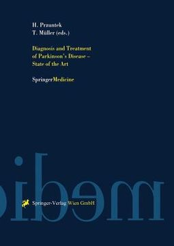 portada diagnosis and treatment of parkinson's disease - state of the art