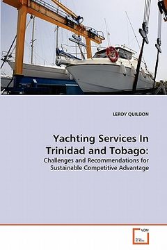 portada yachting services in trinidad and tobago (en Inglés)