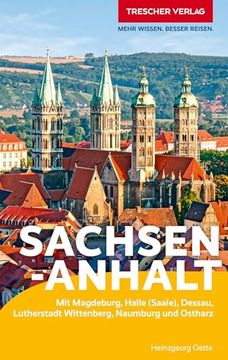 portada Trescher Reiseführer Sachsen-Anhalt (en Alemán)