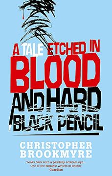 portada A Tale Etched in Blood and Hard Black Pencil