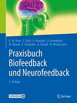 portada Praxisbuch Biofeedback und Neurofeedback (en Alemán)
