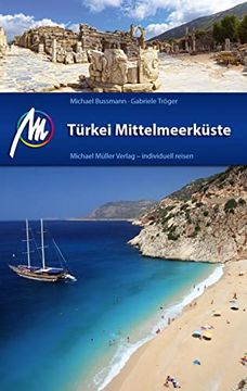 portada Türkei Mittelmeerküste: Reiseführer mit Vielen Praktischen Tipps. (en Alemán)