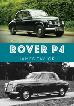 portada Rover P4 (en Inglés)