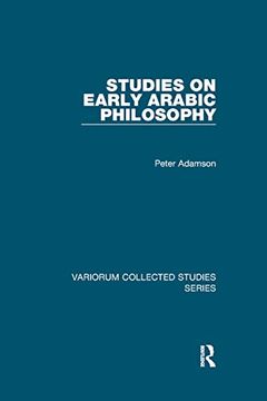 portada Studies on Early Arabic Philosophy (Variorum Collected Studies) (en Inglés)
