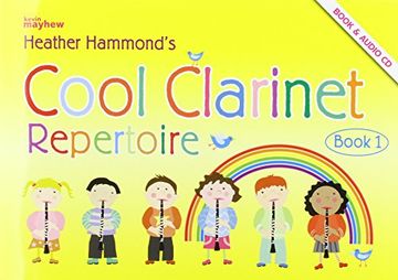 portada Cool Clarinet Repertoire Student (en Inglés)