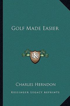 portada golf made easier (en Inglés)