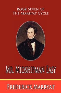 portada mr. midshipman easy (book seven of the marryat cycle) (en Inglés)