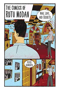 portada The Comics of Rutu Modan: War, Love, and Secrets (Great Comics Artists Series) (en Inglés)