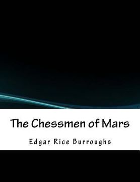 portada The Chessmen of Mars (en Inglés)