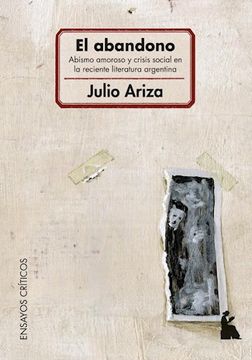 portada Abandono Abismo Amoroso y Crisis Social en la Reciente Literatura Argentina (in Spanish)