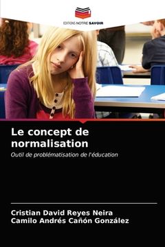 portada Le concept de normalisation (in French)