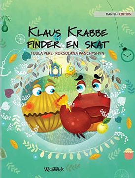 portada Klaus Krabbe Finder en Skat: Danish Edition of "Colin the Crab Finds a Treasure" (2) (in Danés)