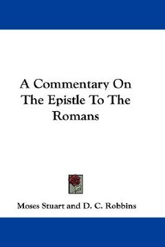 portada a commentary on the epistle to the romans (en Inglés)
